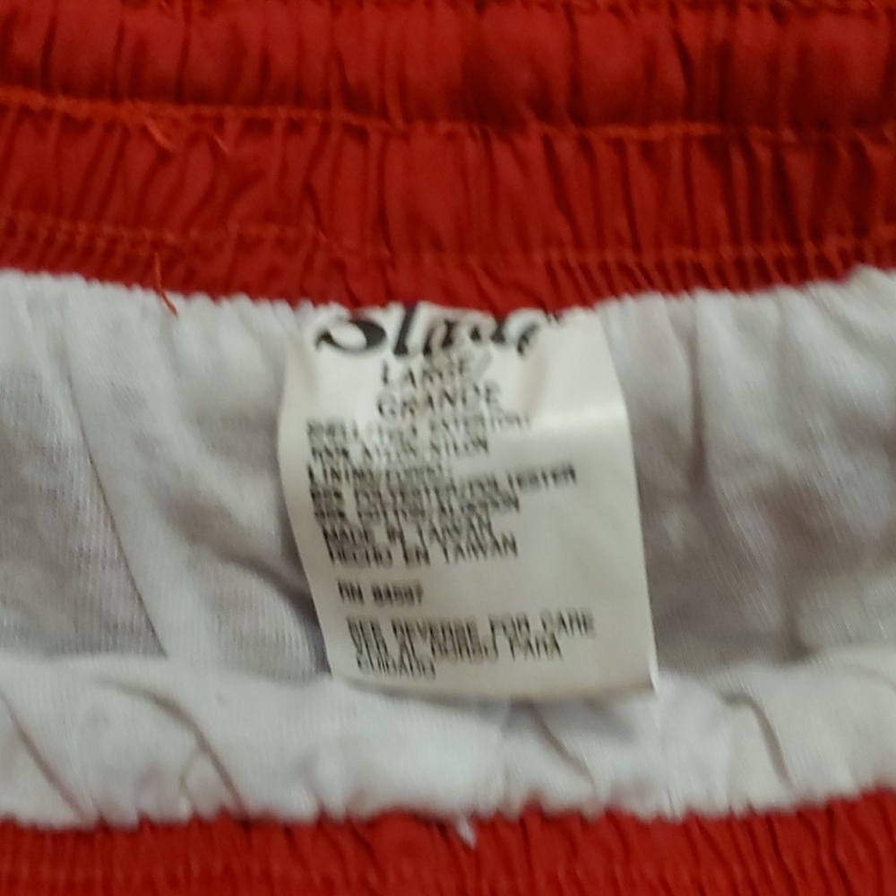 VINTAGE Red Track Pant - Picture 5 of 8